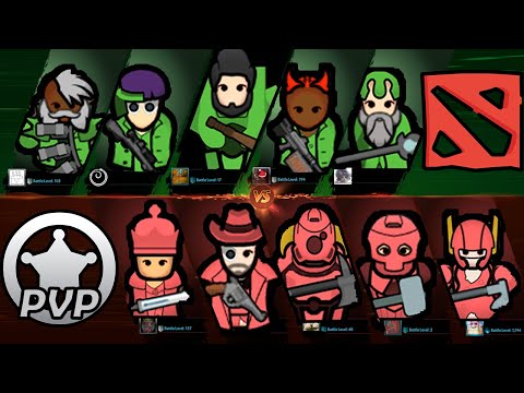 Видео: 10 ИГРОКОВ играют в RimDota в Rimworld