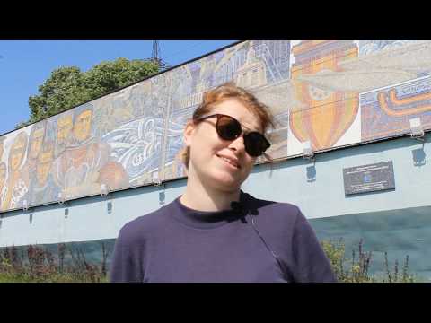 Видео: Экскурсия по микрорайону ОбьГЭС с Олесей Тарасовой