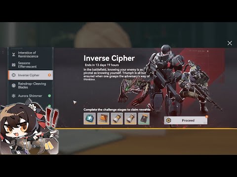 Видео: GFL2 ⬥ Событие «Inverse Cipher» ⬥ Сезон 7, День 1-й