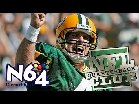 Видео: Обзор серии N64 клуба квотербеков НФЛ 98-2001