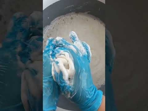 Видео: 😶‍🌫️#мыление #7💚 5+Duru "Зелёный бриллиант" 