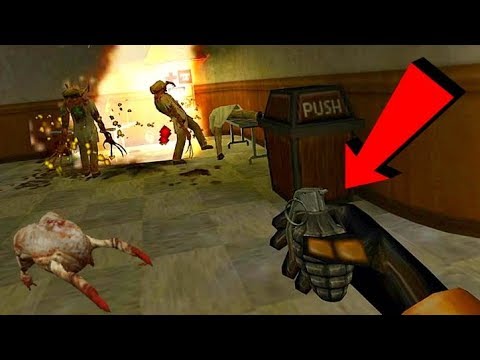 Видео: Гранати и още нещо - Half Life #2