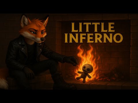 Видео: 🔥 Little Inferno — Игра про сжигание всего на свете | Летсплей с рассуждениями