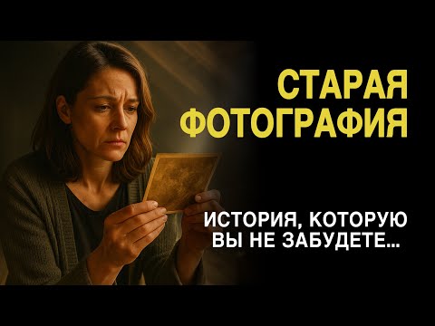 Видео: «СТАРАЯ ФОТОГРАФИЯ». Рассказ, который вернёт вас в прошлое. История, которую вы не забудете.
