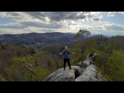 Видео: Поход на Протятые Камни, Соколиное Око с перевала Немчич