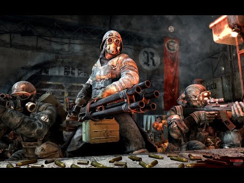 Видео: Metro Last Light / Прохождение / Хардкор часть 2