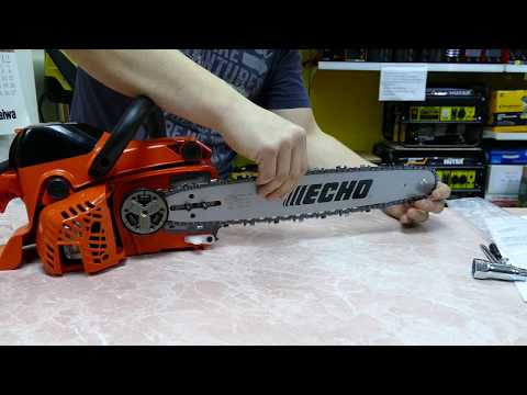 Видео: Бензопила ECHO CS 361WES