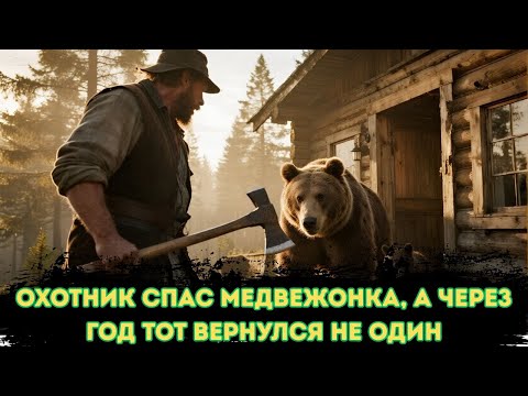 Видео: Волк рыдал у сгоревшего дома… Пожарный понял кого он потерял и ОБОМЛЕЛ!
