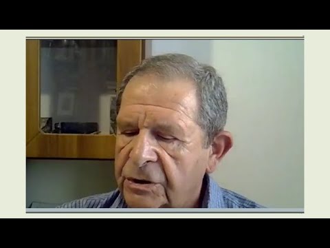 Видео: Проф. Моисей Белинский. Проекты интеграции учёных репатриантов в науку Израиля. 19.10.25