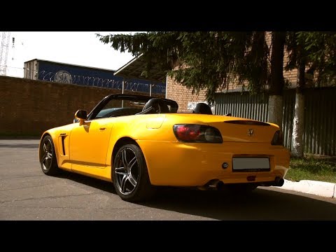 Видео: Honda S2000 3.5 V6 swap: канарейка на джейке