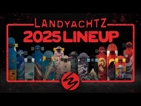 Видео: Выход модельного ряда Landyachtz 2025 года