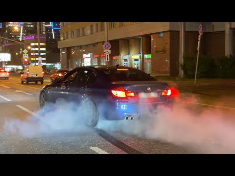 Видео: ДРИФТ ПО БЕСПРЕДЕЛУ В ГОРОДЕ НА M5!