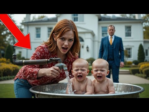 Видео: Миллионер был шокирован, увидев, как новая жена купает близнецов в ледяной воде правда поразила всех
