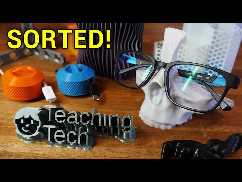 Видео: Лучшие 3D-принты для организации вашей жизни