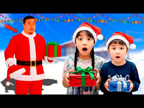 Видео: ЕРЛАН АҒА АЯЗ АТА БОЛЫП ЖАСМИН МЕН ТАМИКОШҚА СЫЙЛЫҚ БЕРДІ (GTA V)