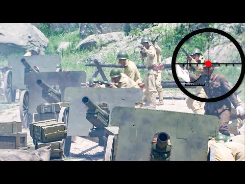 Видео: Откуда взялась пуля? Заставьте вражескую артиллерию бояться стрелять!