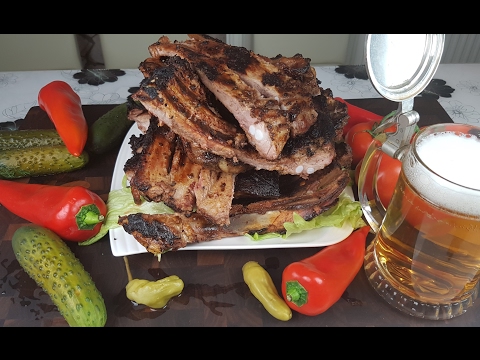 Видео: МЕДОВЫЕ РЁБРЫШКИ К ПИВУ