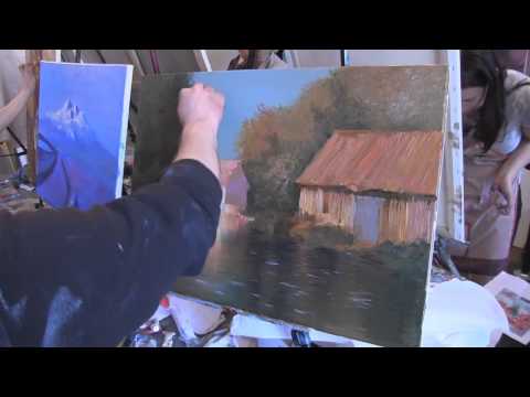 Видео: Игорь Сахаров. Картина под старину