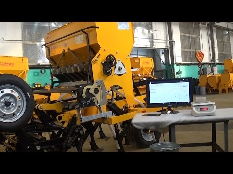 Видео: Вариатор для СКП 2,1 "Омичка", часть 5. Дозирование семян рапса