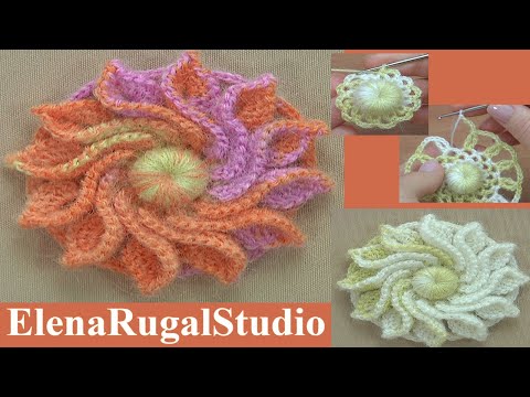 Видео: ЦВЕТОК - СОЛНЫШКО.