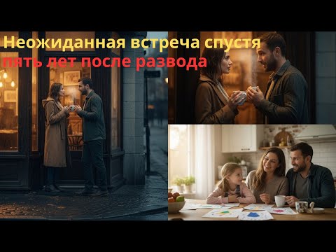 Видео: Неожиданная встреча спустя пять лет после развода