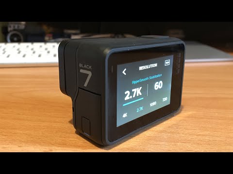 Видео: Лучшие настройки для GoPro Hero 7 Black. Руководство по интерфейсу сенсорного экрана — Netcruzer ...