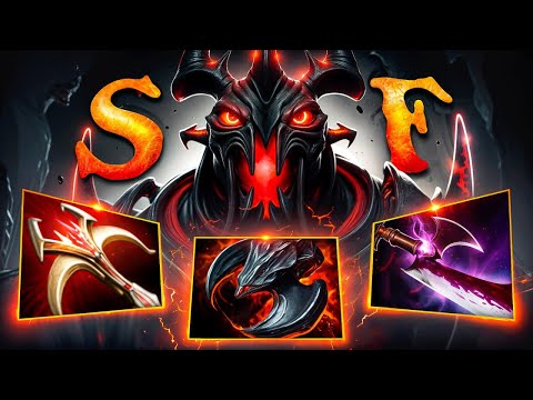 Видео: SHADOW FIEND 🔥YATORO на РАЙТКЛИК машине | СФ Dota 2