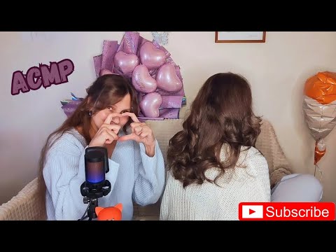 Видео: АСМР🦊 расчёсывание волос/массаж головы🪄ASMR шёпот ✨