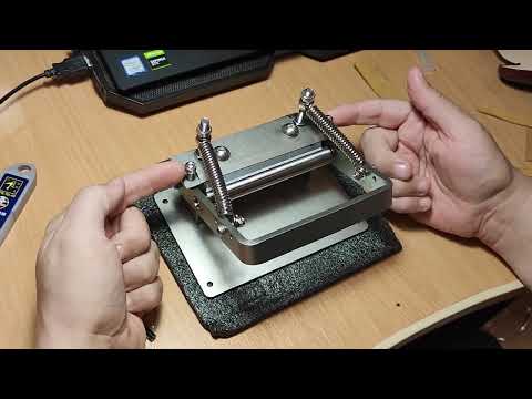 Видео: Устройство для уменьшения толщины кожи