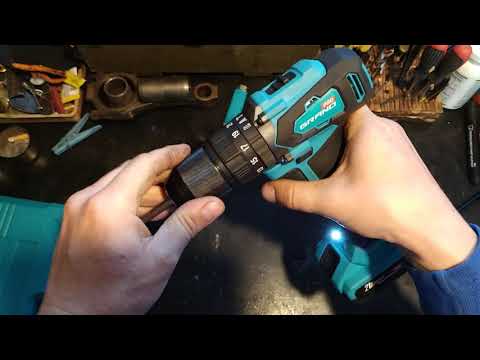 Видео: Шуруповёрт Grand Pro ДА-21UBL с безщеточным двигателем