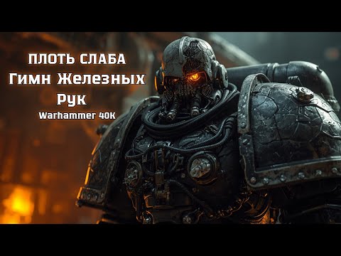Видео: ПЛОТЬ СЛАБА | Гимн Железных Рук (Warhammer 40K)