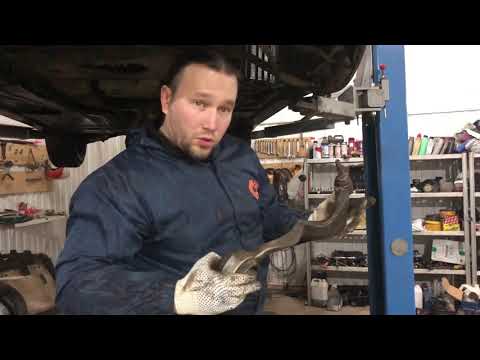 Видео: Подвеска BMW e60. Замена сайлентблоков.