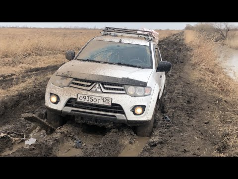 Видео: Почему для охоты и рыбалки я выбрал Mitsubishi Pajero Sport