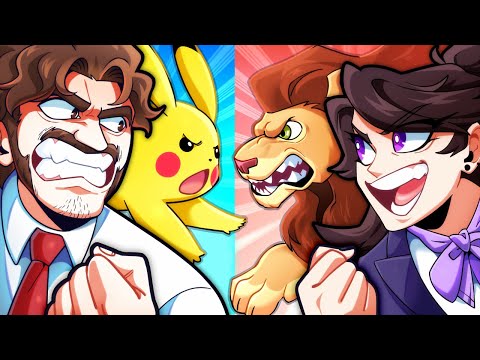 Видео: 1 МИЛЛИАРД ЛЬВОВ ПРОТИВ КАЖДОГО ПОКЕМОНА