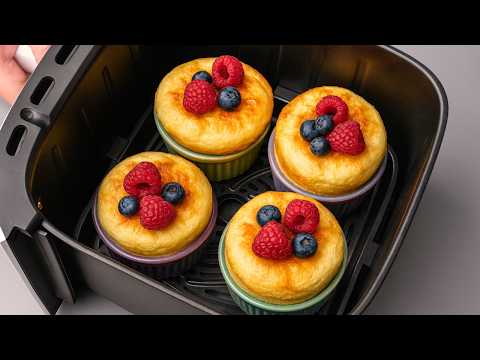 Видео: Эта идея для завтрака в АЭРОГРИЛЕ - моя новая страсть! Вкусно, быстро, полезно!