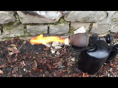 Видео: Паяльная Лампа ЛП-2. УВЗ. Странности в работе. Часть 3