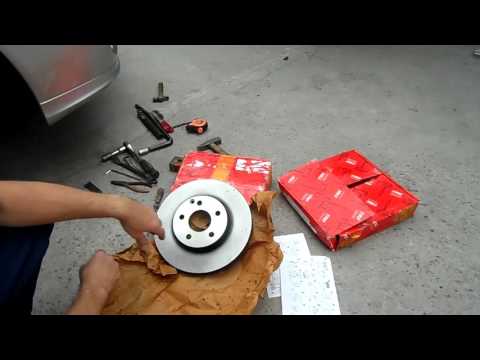 Видео: =МERCEDES W211. КАК ЗАМЕНИТЬ ТОРМОЗНЫЕ ДИСКИ И НЕ ПОПАСТЬ НА БЛОК SBC®️