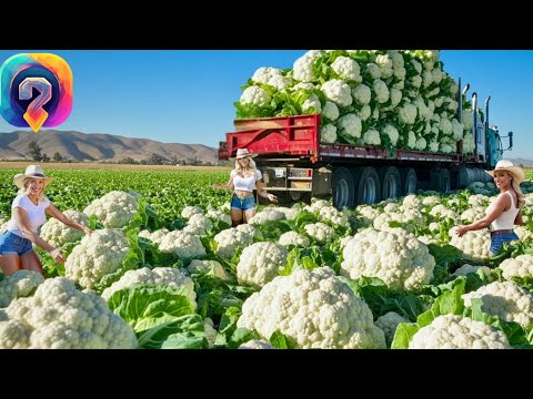 Видео: Самые МОЩНЫЕ сельскохозяйственные машины в истории! Как фермеры собирают миллиарды тонн урожая!