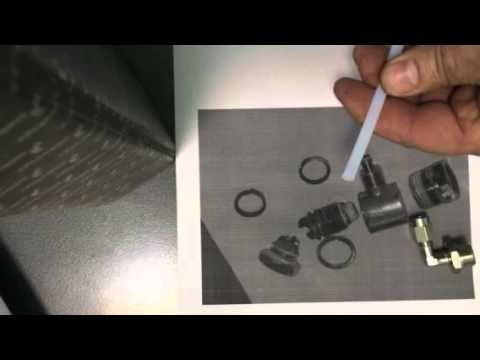 Видео: Зажим тефлоновой трубки