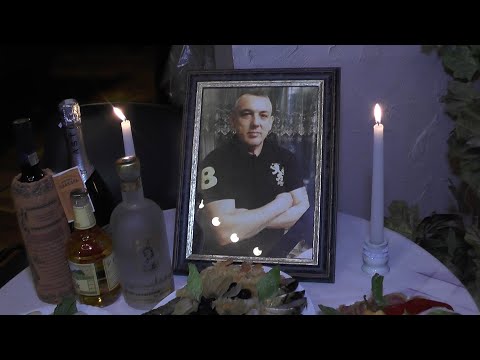 Видео: Владимир Пуст - похороны часть 1