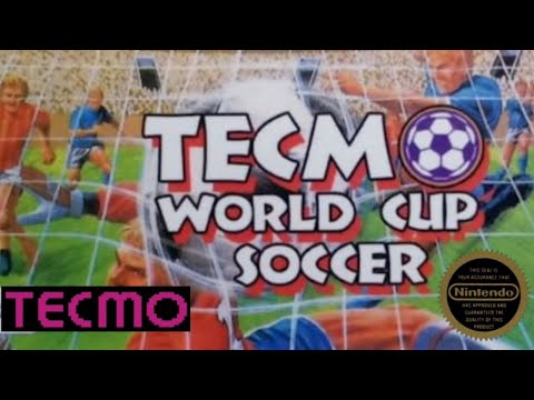 Видео: Tecmo World Cup Soccer | NES | Полное прохождение