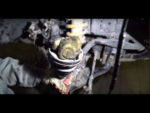 Видео: Замена пыльника ШРУСа почти за 10 т.р. на Toyota Hilux
