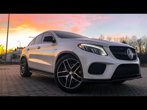 Видео: Mercedes GLE Coupe 450 AMG. Действительно AMG? Тест-Драйв.