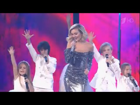 Видео: Полина Гагарина и Непоседы "Миллион голосов"