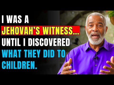 Видео: РЕАЛЬНАЯ ИСТОРИЯ 👵💔Я была Свидетелем Иеговы... пока не УЗНАЛА, что они делают с ДЕТЬМИ.