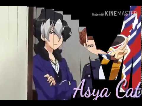 Видео: Danball Senki//клип  Джастин Кайдо