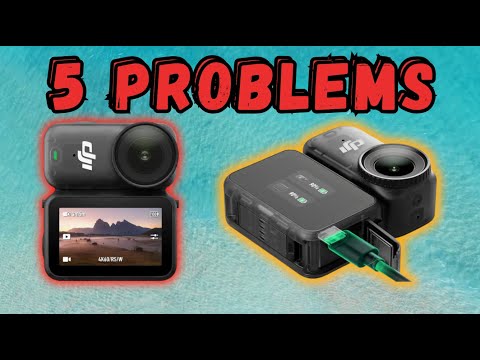 Видео: DJI NANO - 5 ПРОБЛЕМ - (Посмотреть перед покупкой)