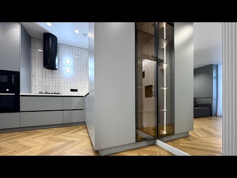 Видео: 2-ая кв. 82м. 15/16эт.💰12900000р. г.Ставрополь, ЖК Кварталы 1777. 89624501507 Олеся 