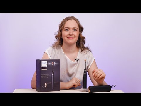 Видео: Обзор электрической зубной щетки Philips Sonicare 9900 Prestige SenseIQ
