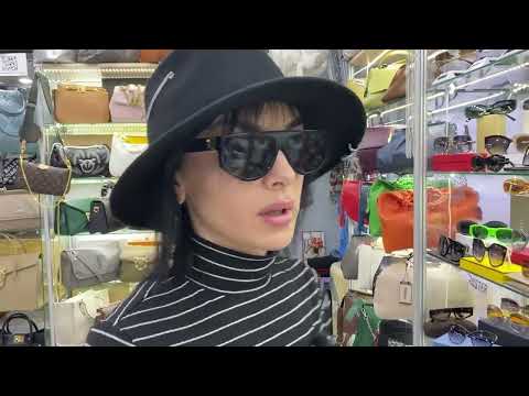 Видео: 💃ШЛЯПЫ🔥ОЧКИ👏СУМКИ 🙏ПАЛАНТИНЫ🔥ЗОНТЫ👏КОШЕЛЬКИ💥На Дубровке у Татьяны